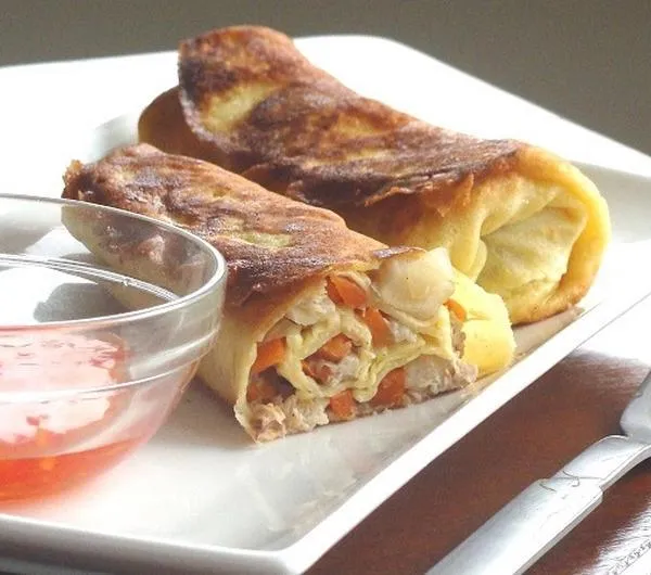 Zdjęcie Prosty przepis na ciasto na sajgonki, które zawsze się udaje