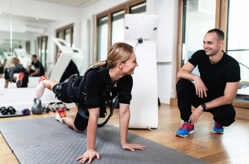 Zdjęcie Trening EMS co to? Odkryj jego zalety i działanie w praktyce