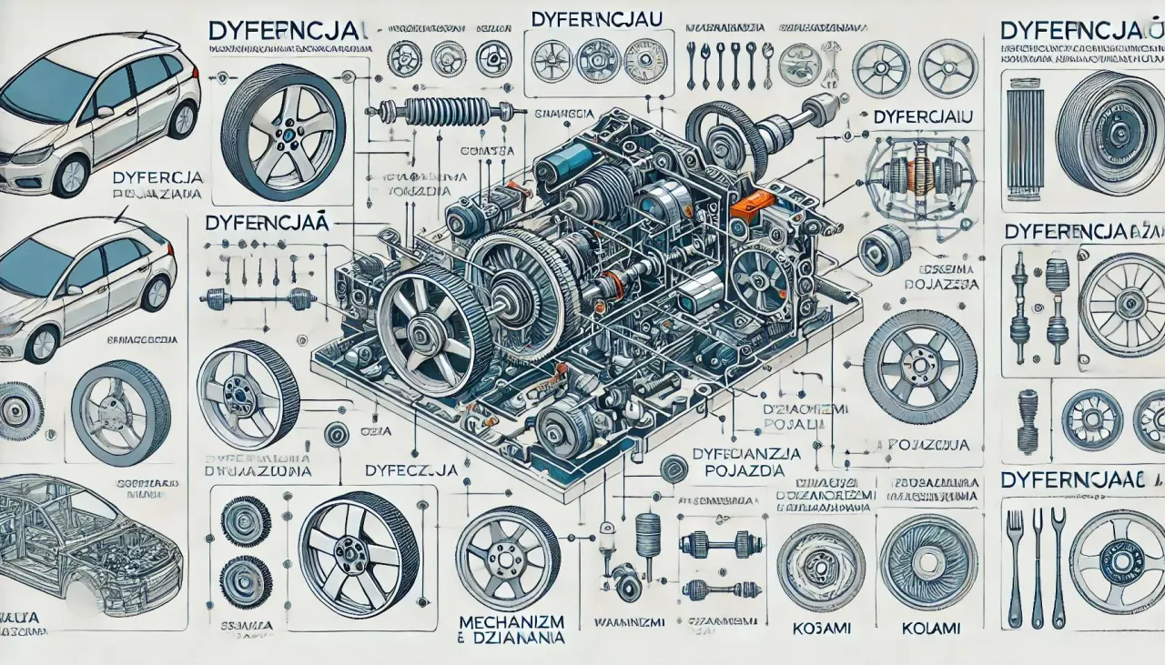 Zdjęcie Blokada dyferencjału vs "mostu": Kluczowe r&oacute;żnice i zasady użycia