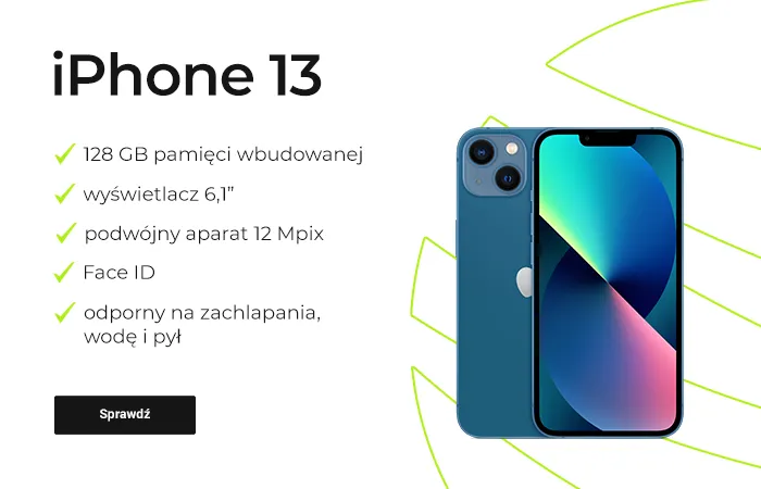 Zdjęcie Jakie są wymiary ekranu iPhone 13 i co warto o nim wiedzieć