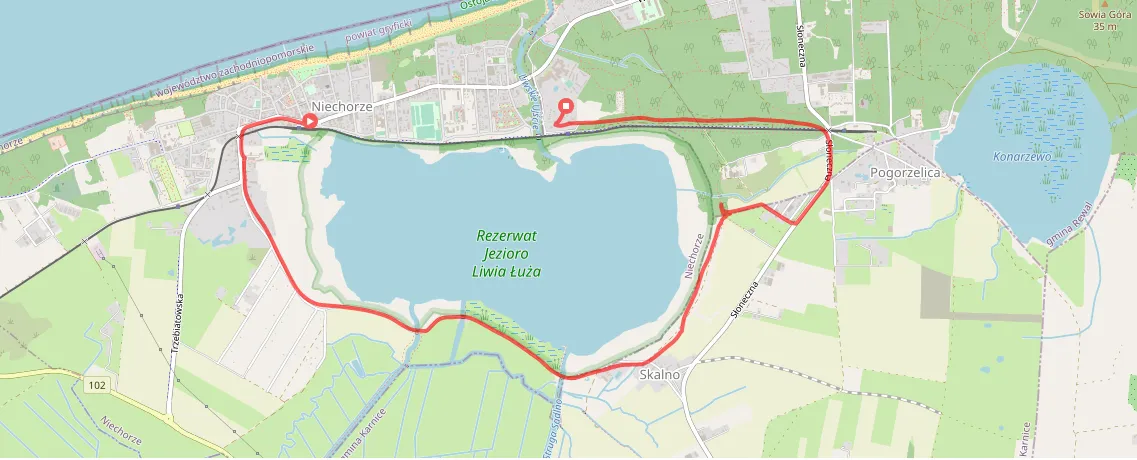 Zdjęcie Rewal trasy rowerowe mapa - odkryj najlepsze szlaki i atrakcje