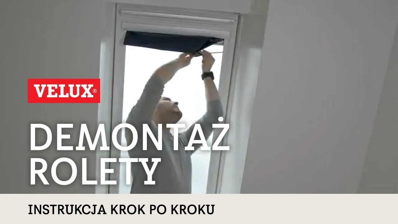 Zdjęcie Jak zdemontować roletę bez uszkodzeń – proste kroki i porady