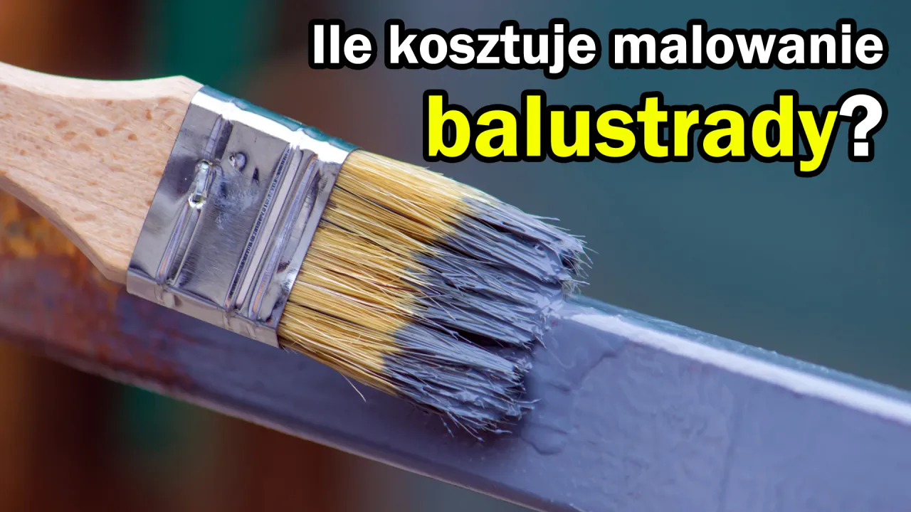 Zdjęcie Ile kosztuje malowanie proszkowe balustrady? Sprawdź ceny i czynniki wpływające na koszt