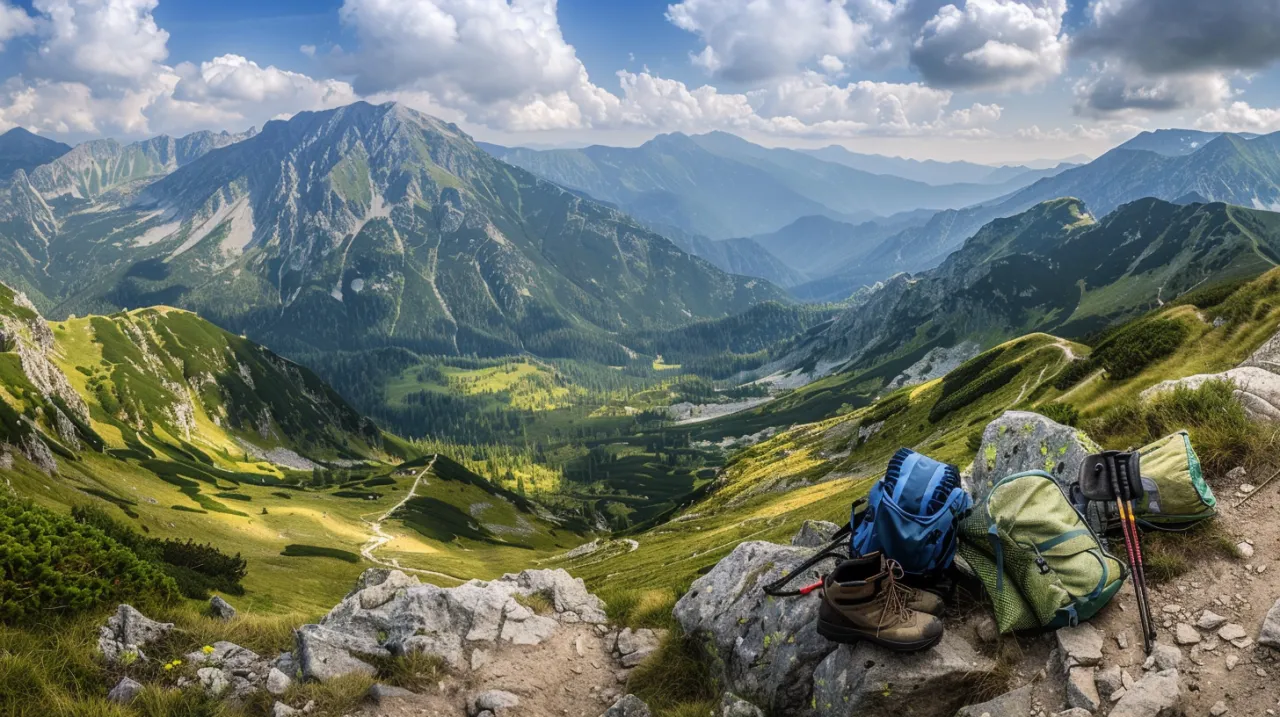 Zdjęcie Jak bezpiecznie zejść z Kasprowego Wierchu? Poradnik dla amatorów