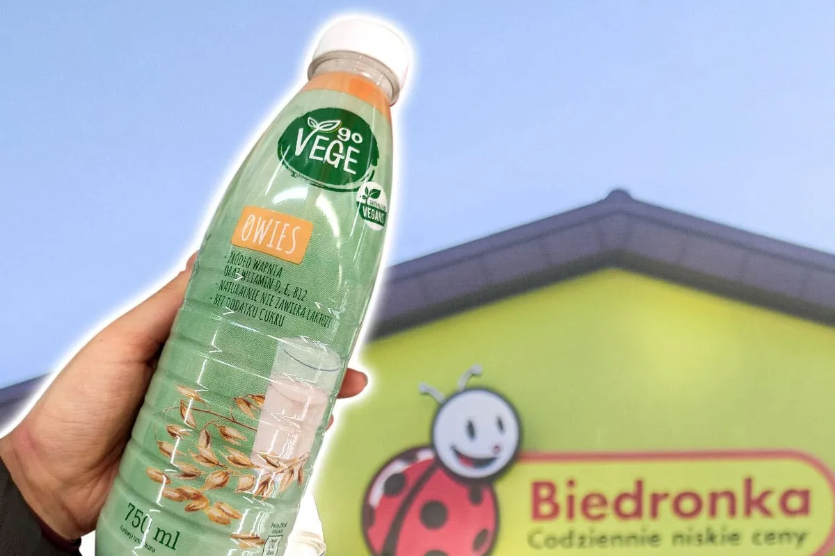 Zdjęcie Napój owsiany Go Vege - zdrowa alternatywa dla mleka krowiego