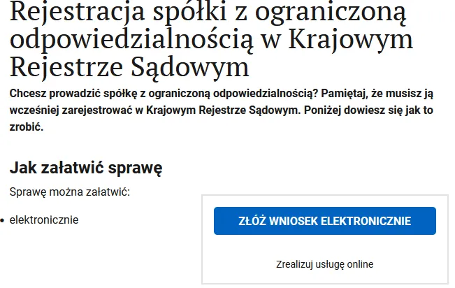Zdjęcie Jak założyć numer KRS: krok po kroku do rejestracji firmy