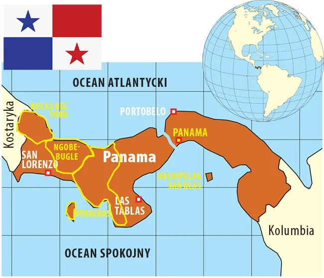 Zdjęcie Gdzie leży Panama w jakim kraju? Odkryj jej fascynującą lokalizację
