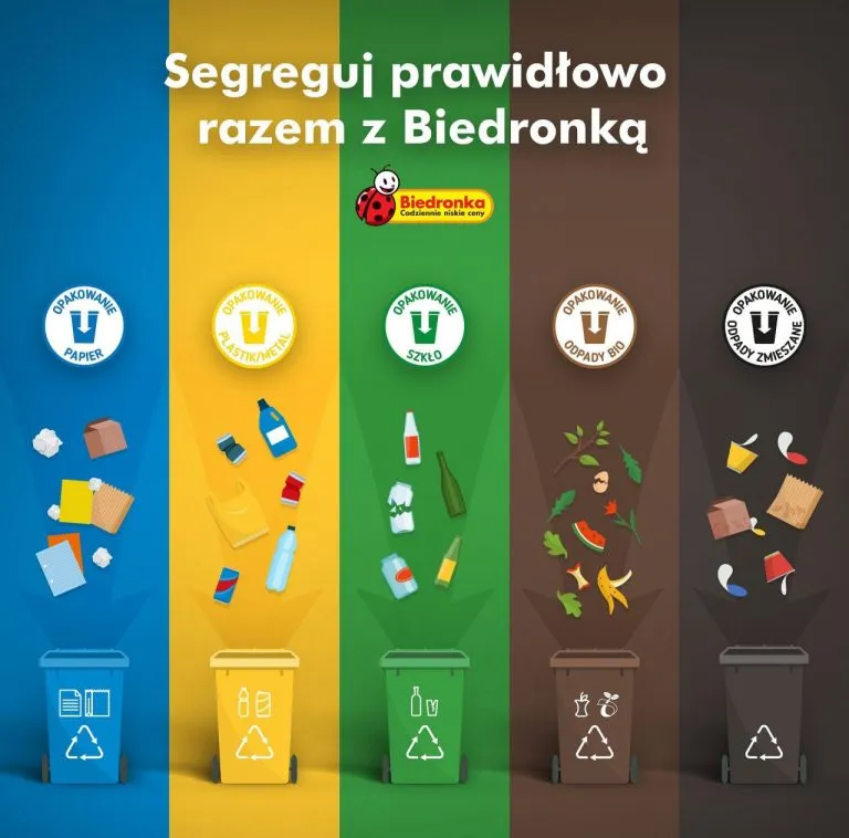 Zdjęcie Gdzie wyrzucić opakowanie po piance do włosów? Uniknij błędów w segregacji śmieci!
