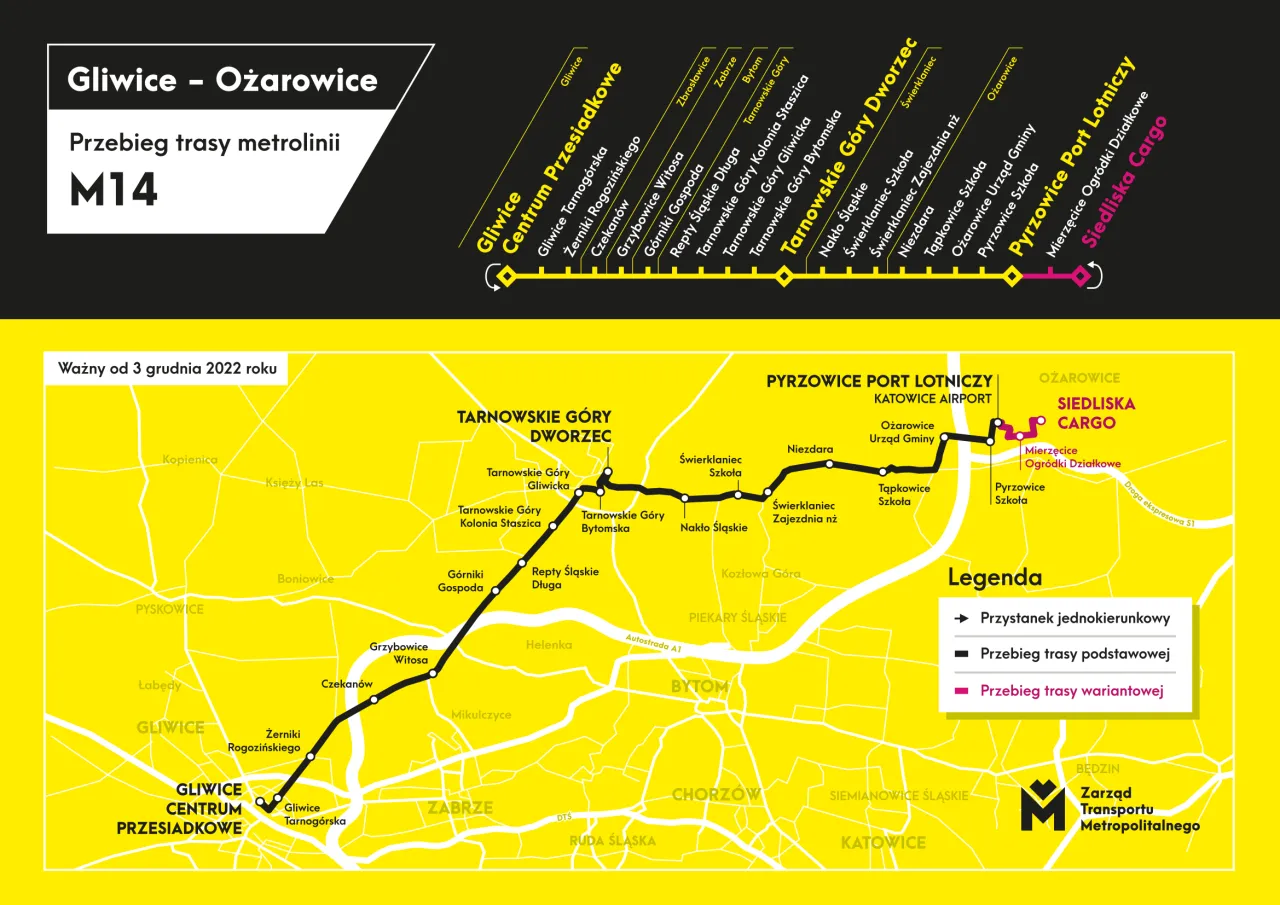 Zdjęcie Jak dojechać z Zabrza na lotnisko Pyrzowice - wszystkie opcje transportu