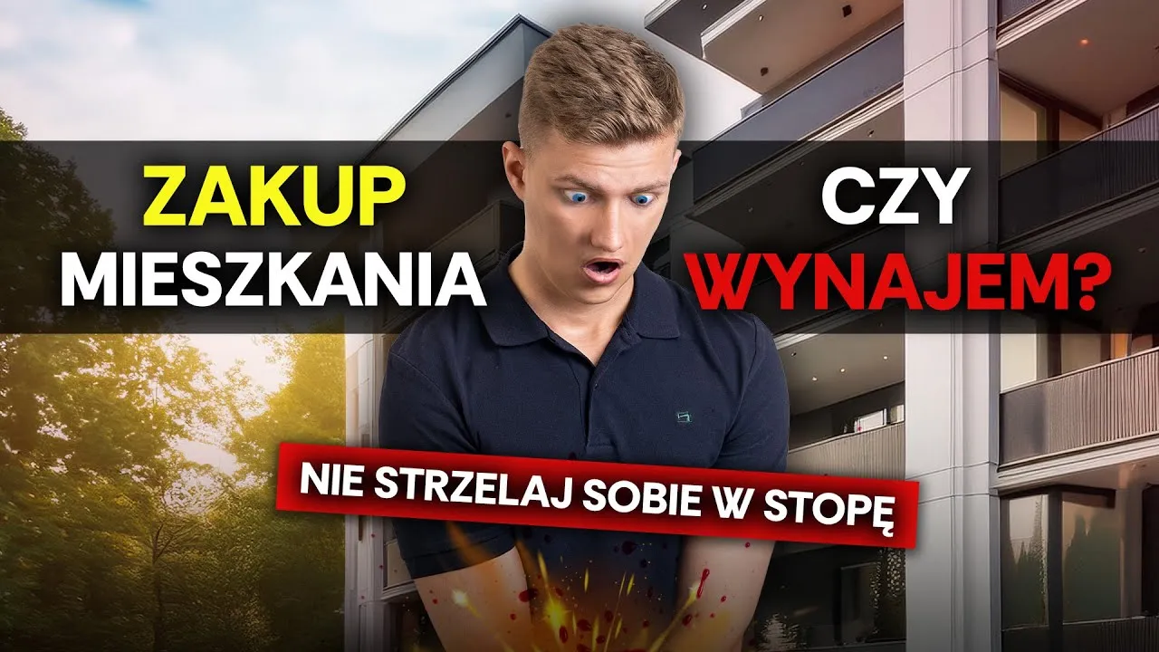 Zdjęcie Wynajem czy kupno mieszkania: co wybrać, by uniknąć strat finansowych?