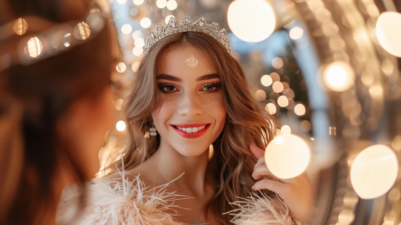 Zdjęcie Fryzury karnawałowe: Pomysły na imprezowe stylizacje
