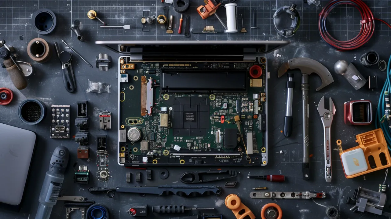 Zdjęcie Bateria do HP EliteBook 850 G3 - Poradnik wymiany krok po kroku dla użytkowników