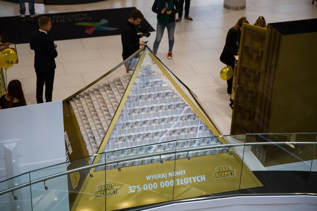 Zdjęcie Najwyższa wygrana w Eurojackpot – kwoty, daty i niespodzianki