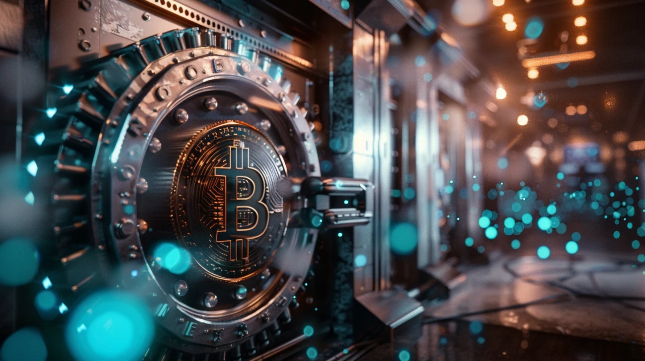 Zdjęcie Niemiecki gigant bankowy przechowa Twoje bitcoiny