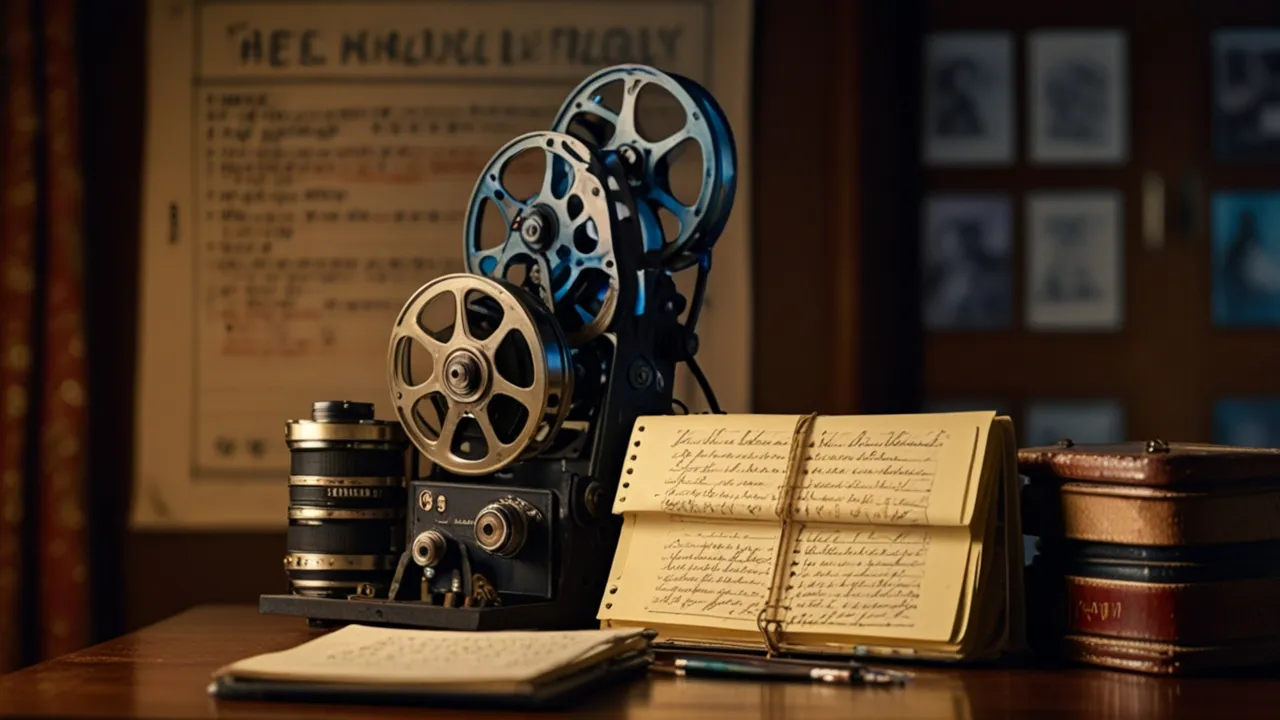 Zdjęcie Film to opis: Jak streszczać fabuły i analizować treść filmów