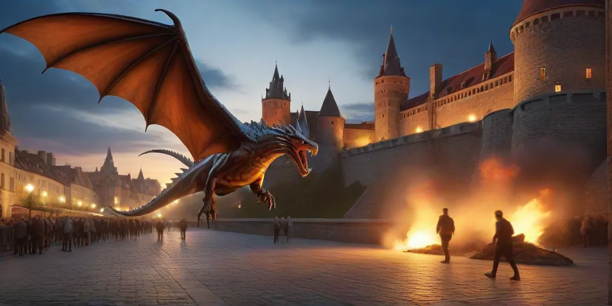 Zdjęcie Legendy o Smoku w Krakowie: nieznane atrakcje na Wawelskim Wzgórzu