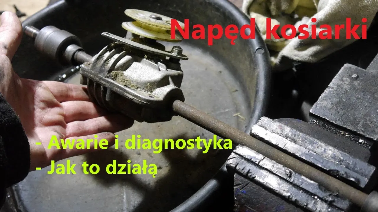 Zdjęcie Jak naprawić napęd w kosiarce – skuteczne rozwiązania na problemy