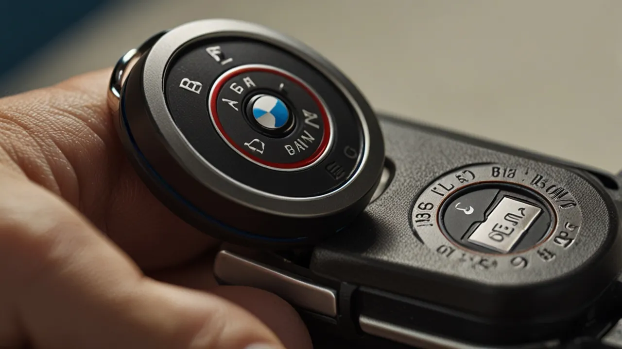 Zdjęcie Jak wymienić baterię w kluczyku BMW E60: 5 prostych kroków do wymiany