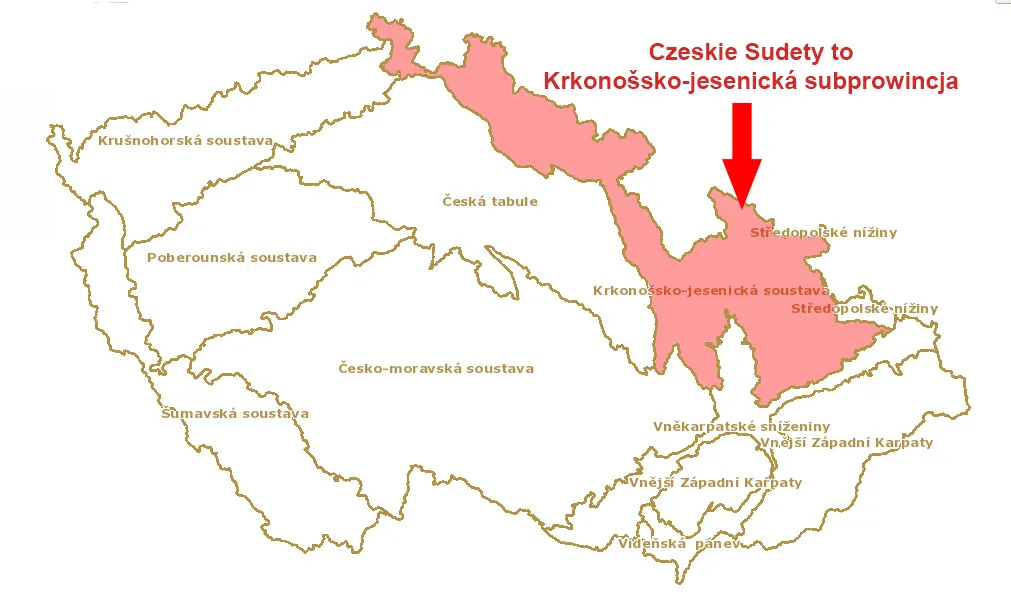 Zdjęcie Kraj Sudetów: czeskie, niemieckie i polskie ziemie górskiego pasma