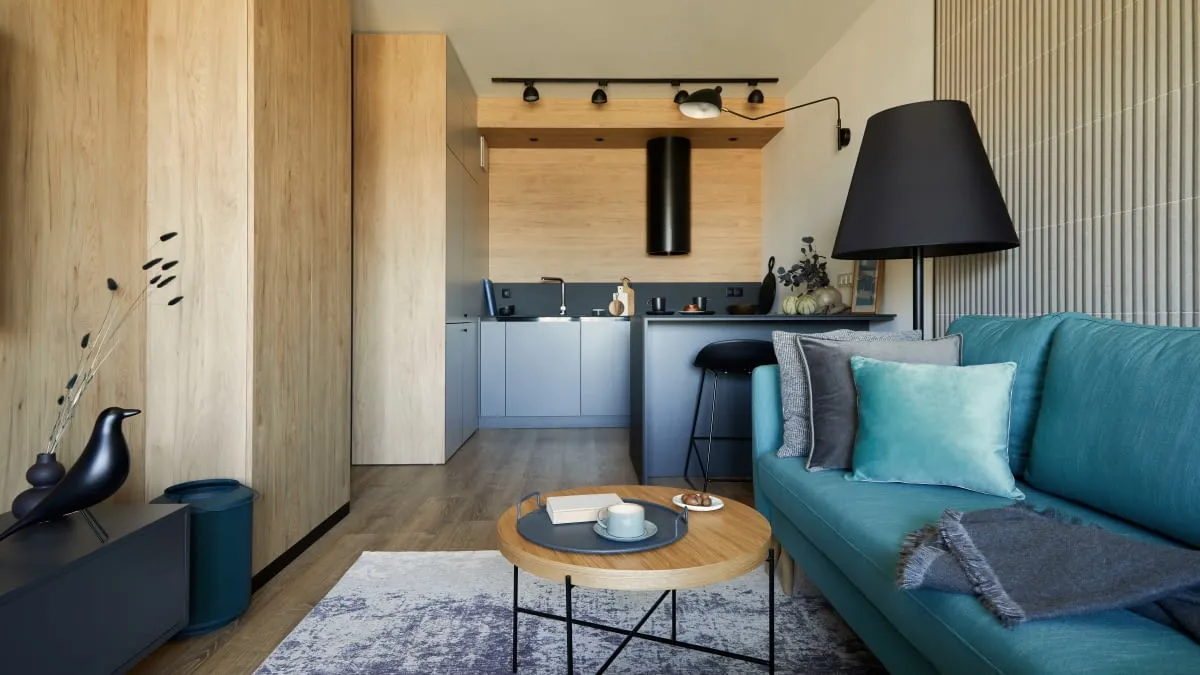 Zdjęcie Jak umeblować mały salon na wymarzony kącik relaksu: 8 skutecznych porad