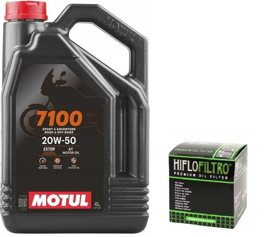 Zdjęcie Motul 7100 20W50 - idealny olej do motocykli, który chroni silnik