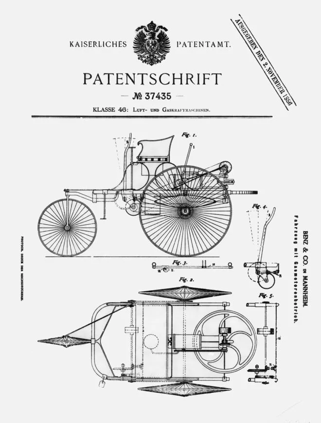 Zdjęcie Karl Benz - wynalazca, który zmienił świat motoryzacji