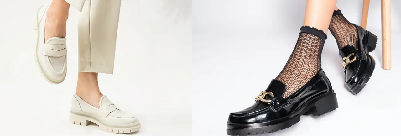 Zdjęcie Loafersy i skarpetki: jak nosić stylowo? Poradnik