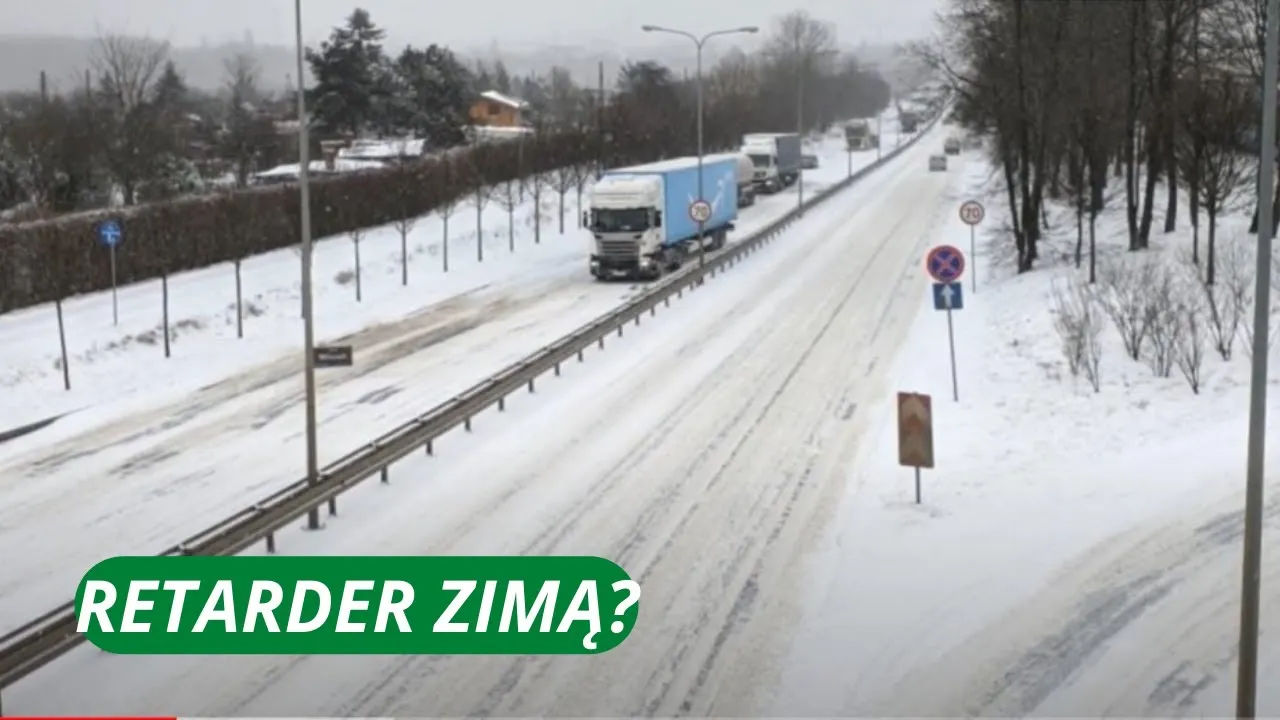 Zdjęcie Jak działa retarder w ciężarówce i dlaczego jest kluczowy dla bezpieczeństwa