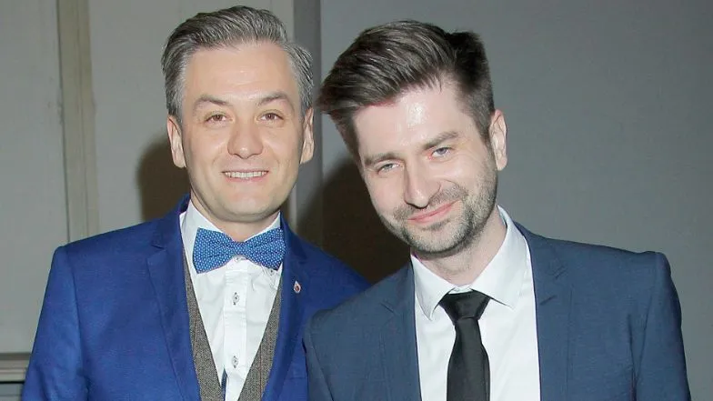 Zdjęcie Kim jest partner Biedronia? Poznaj Krzysztofa Śmiszka i ich związek