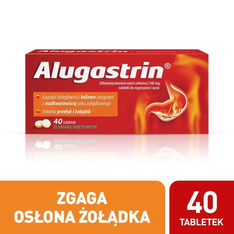 Zdjęcie Jakie leki na nadkwasotę żołądka mogą przynieść ulgę w bólu?