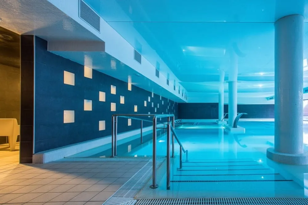 Zdjęcie Balneario Alhama de Aragón: Un refugio de bienestar y tratamientos únicos