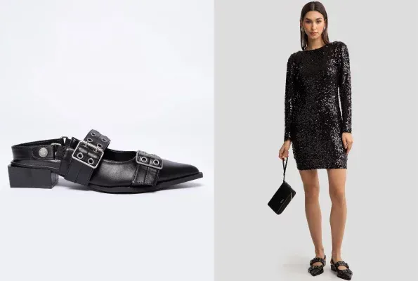 Zdjęcie Jakie buty do małej czarnej na sylwestra, aby zachwycić wszystkich?