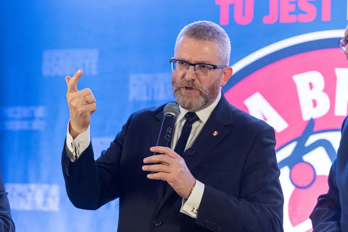 Zdjęcie Grzegorz Braun jaka partia? Odkryj prawdę o jego przynależności