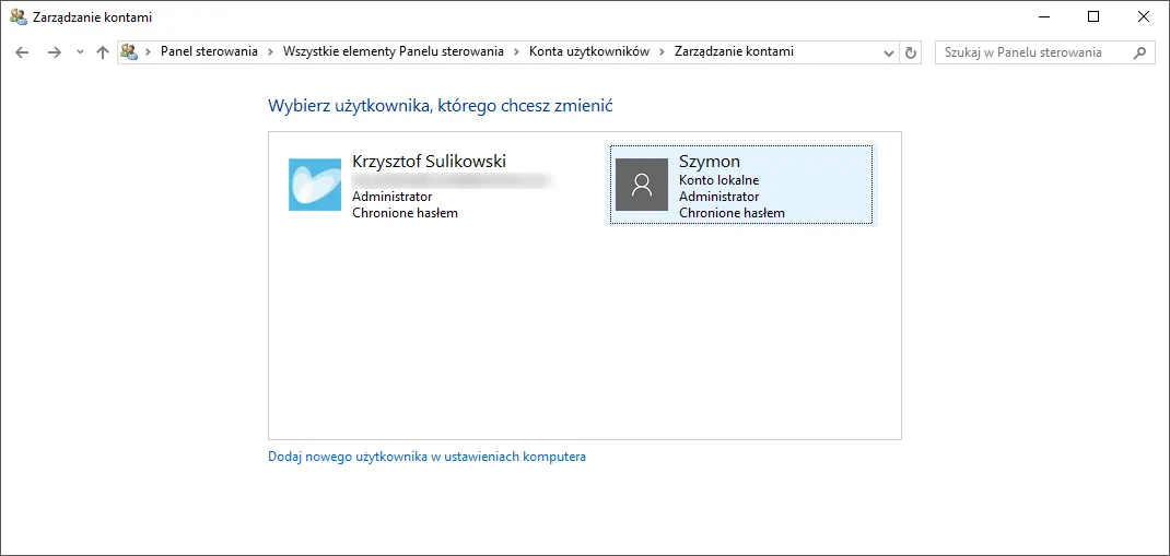 Zdjęcie Jak usunąć konto Windows 10 i uniknąć utraty ważnych danych