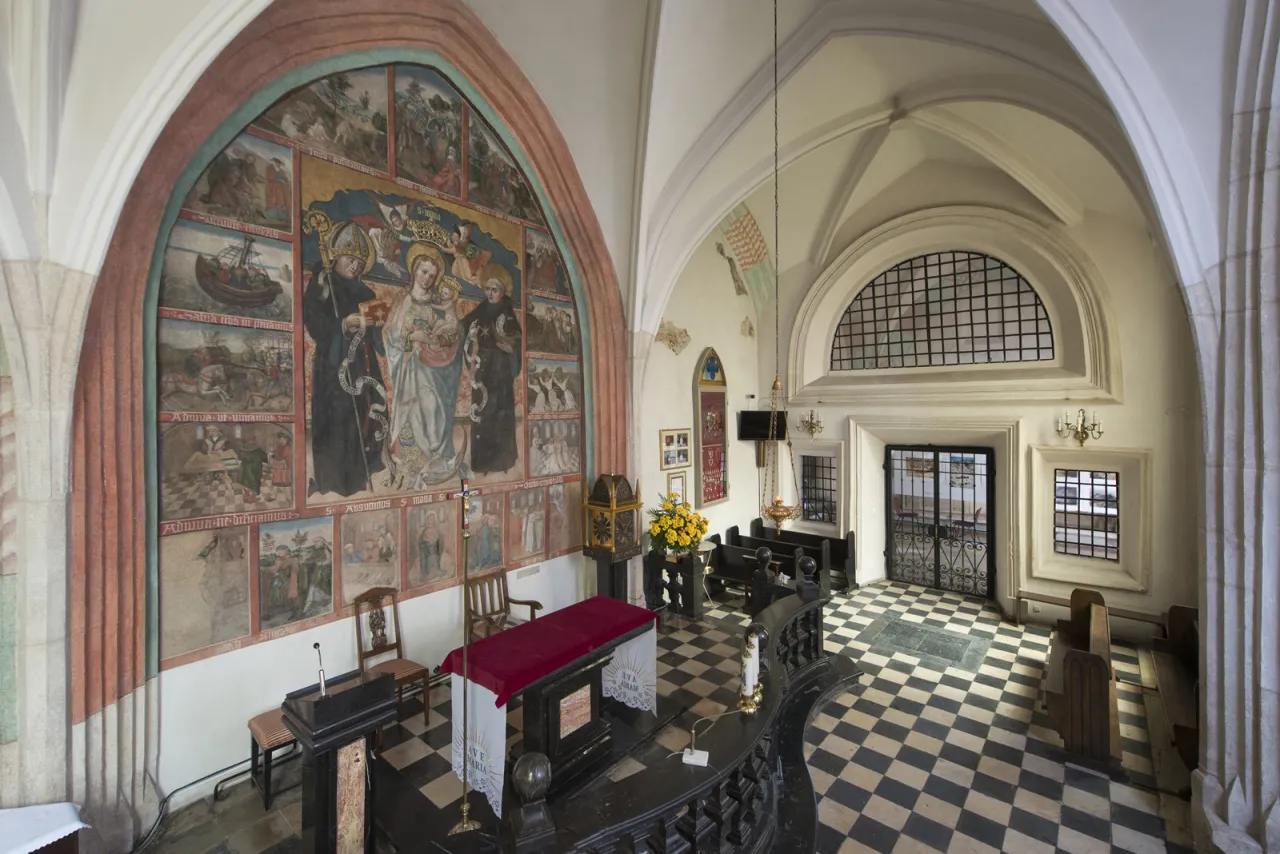 Zdjęcie Sanktuarium św. Rity w Krakowie – historia, nabożeństwa i wydarzenia