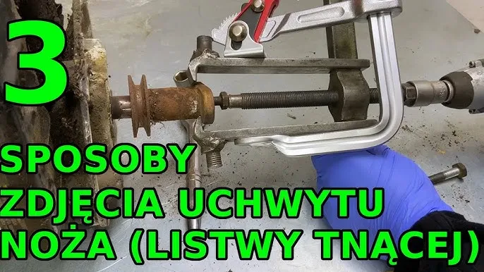 Zdjęcie Jak odkręcić nóż w kosiarce NAC - uniknij problemów z wymianą