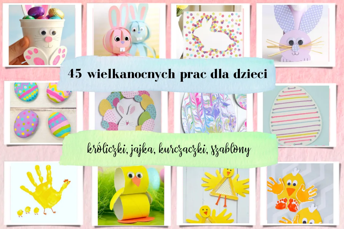 Zdjęcie Wielkanoc DIY dla dzieci: kreatywne projekty, które pokochają maluchy