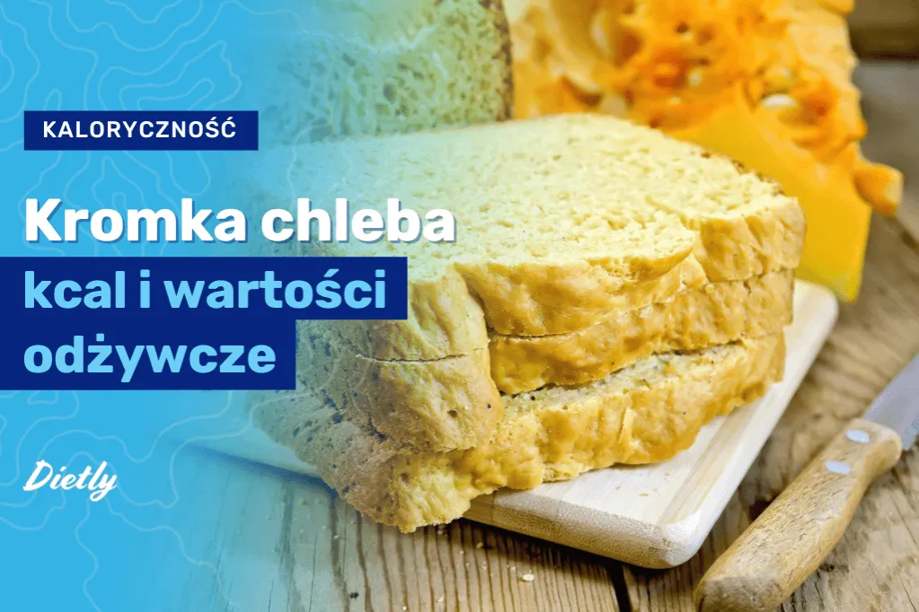 Zdjęcie Dokładna kaloryczność dwóch kromek chleba - sprawdzona tabela wartości