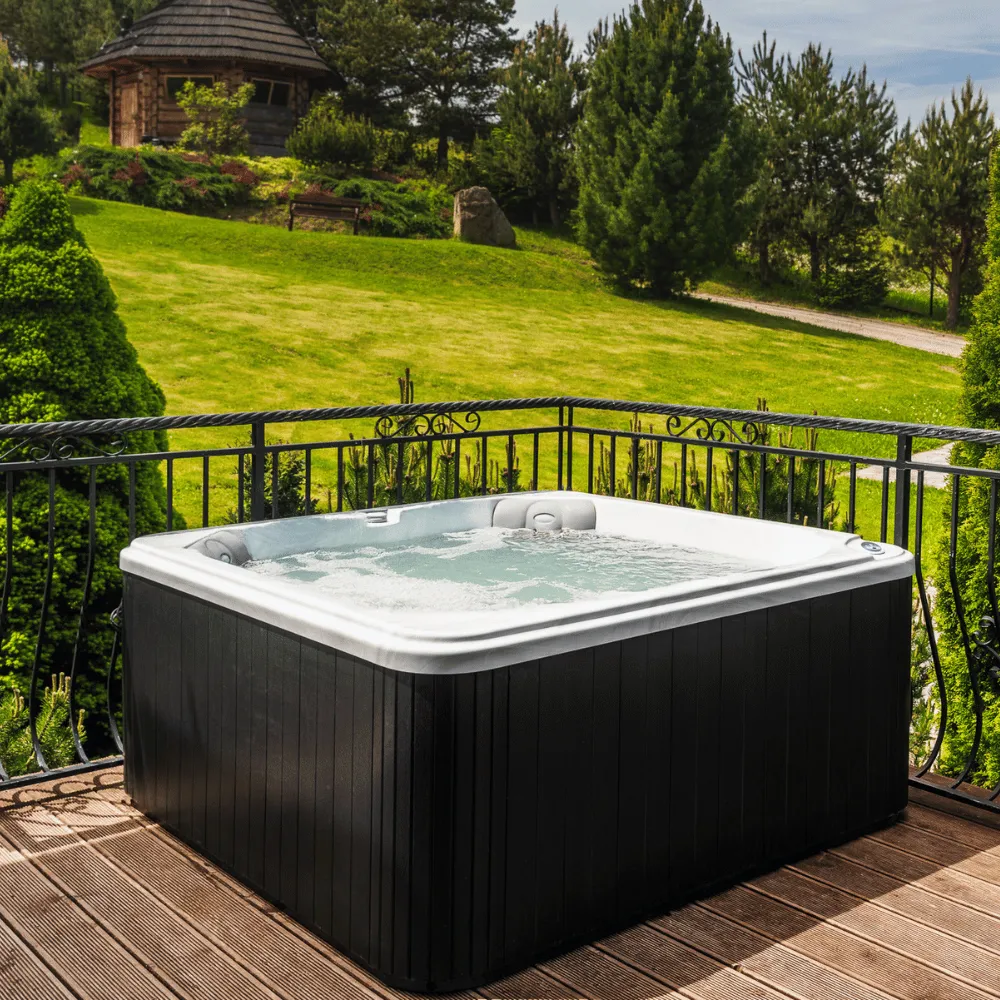 Zdjęcie Wanna spa ogrodowa – jak wybrać idealny model do relaksu w ogrodzie