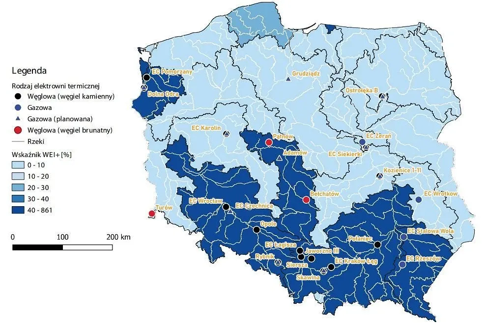 Zdjęcie Skąd płynie Twój prąd? Mapa elektrowni w Polsce zadziwia! Zobaczmy