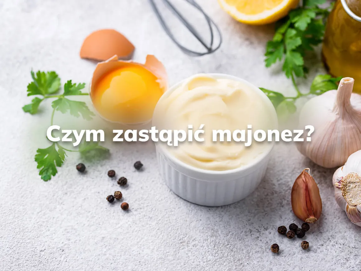 Zdjęcie Co zamiast majonezu do sałatki? Zdrowe i pyszne alternatywy