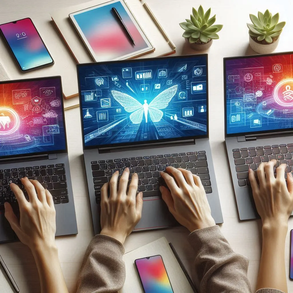 Zdjęcie Laptopy jaki wybrać – uniknij błędów przy wyborze idealnego modelu
