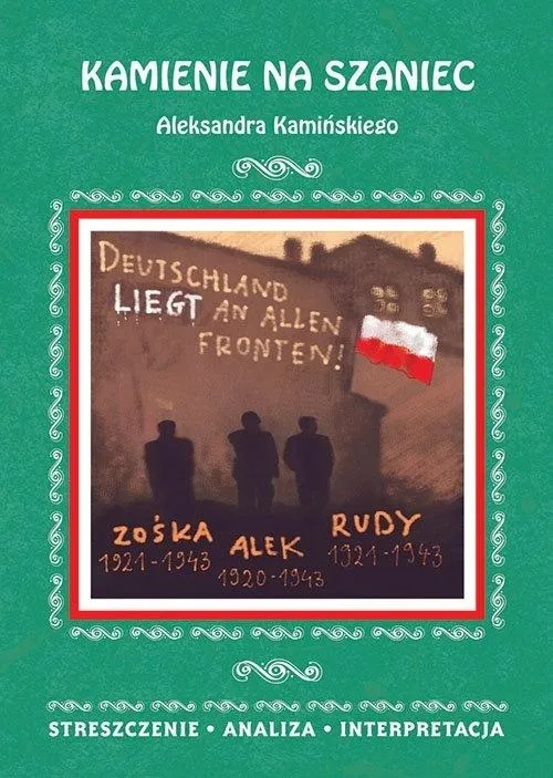 Zdjęcie Czy kamienie na szaniec to literatura faktu? Odkryj prawdę o książce