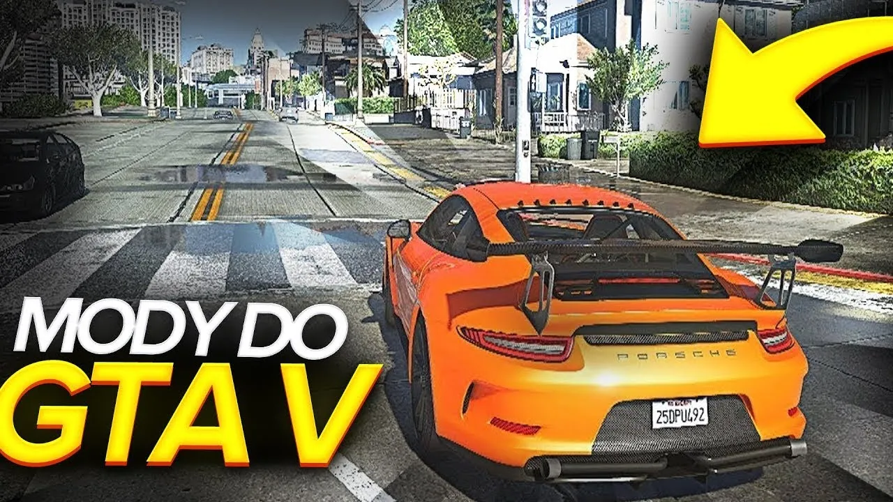 Zdjęcie Mody do GTA 5 na PS5: Unikaj błędów przy instalacji i ciesz się grą!