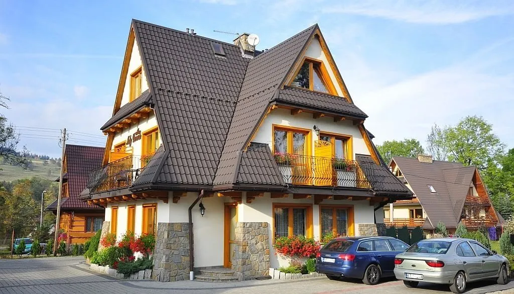 Zdjęcie Willa Mały Dworek w Zakopanem - idealne miejsce na relaksujący wypoczynek