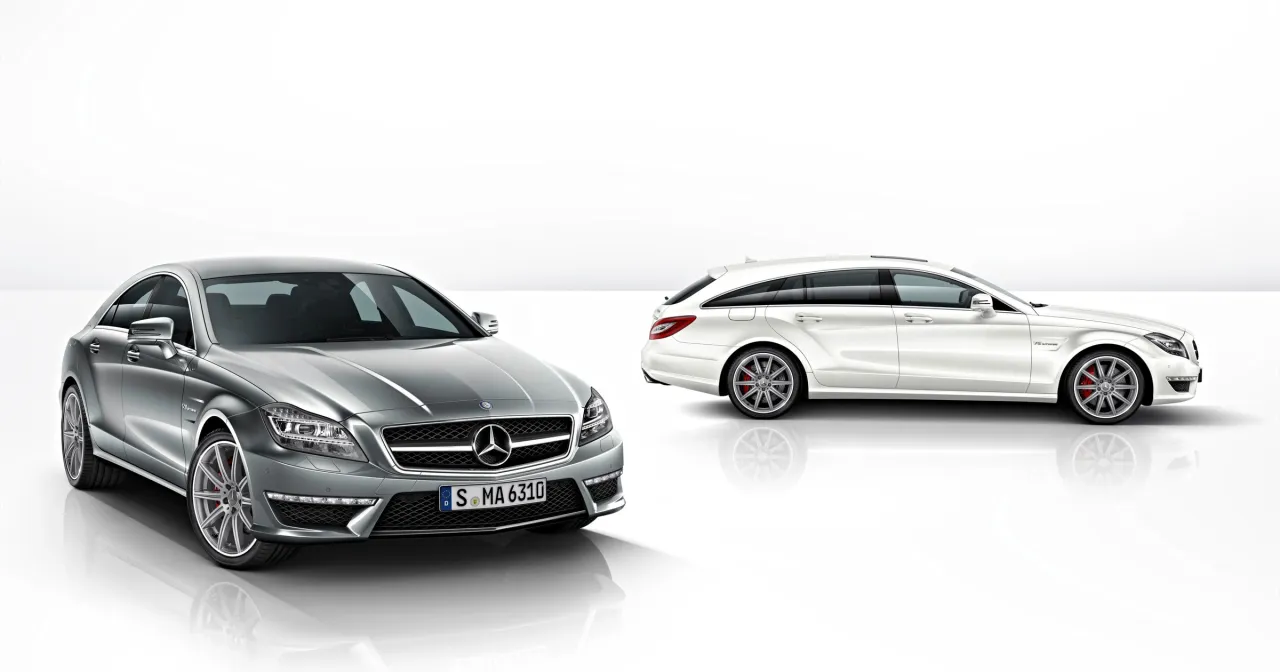 Zdjęcie Mercedes-Benz CLS 63 S – Ceny, specyfikacje i porównania modeli