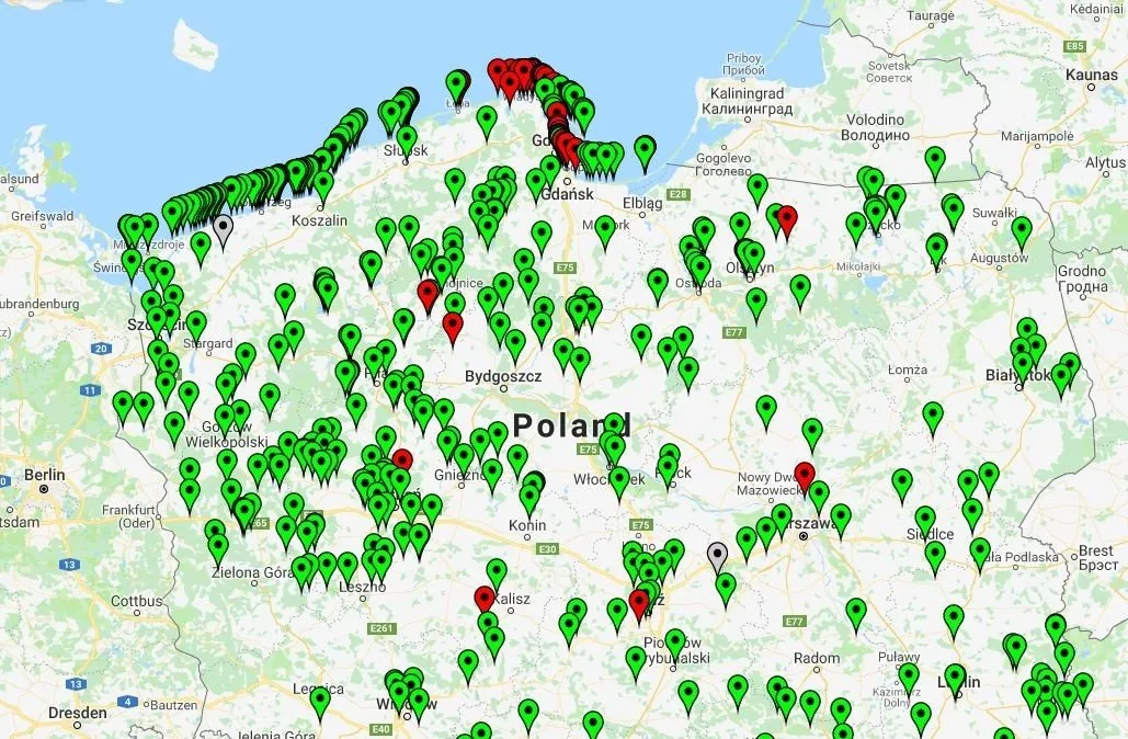 Zdjęcie Gdzie sinice w Bałtyku? Uważaj na niebezpieczne kąpieliska
