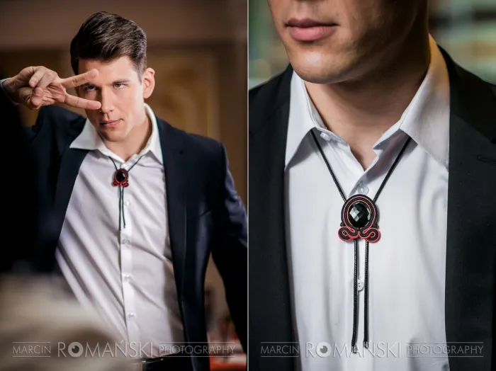 Zdjęcie Jak nosić krawat bolo elegancko: praktyczne porady i najlepsze stylizacje
