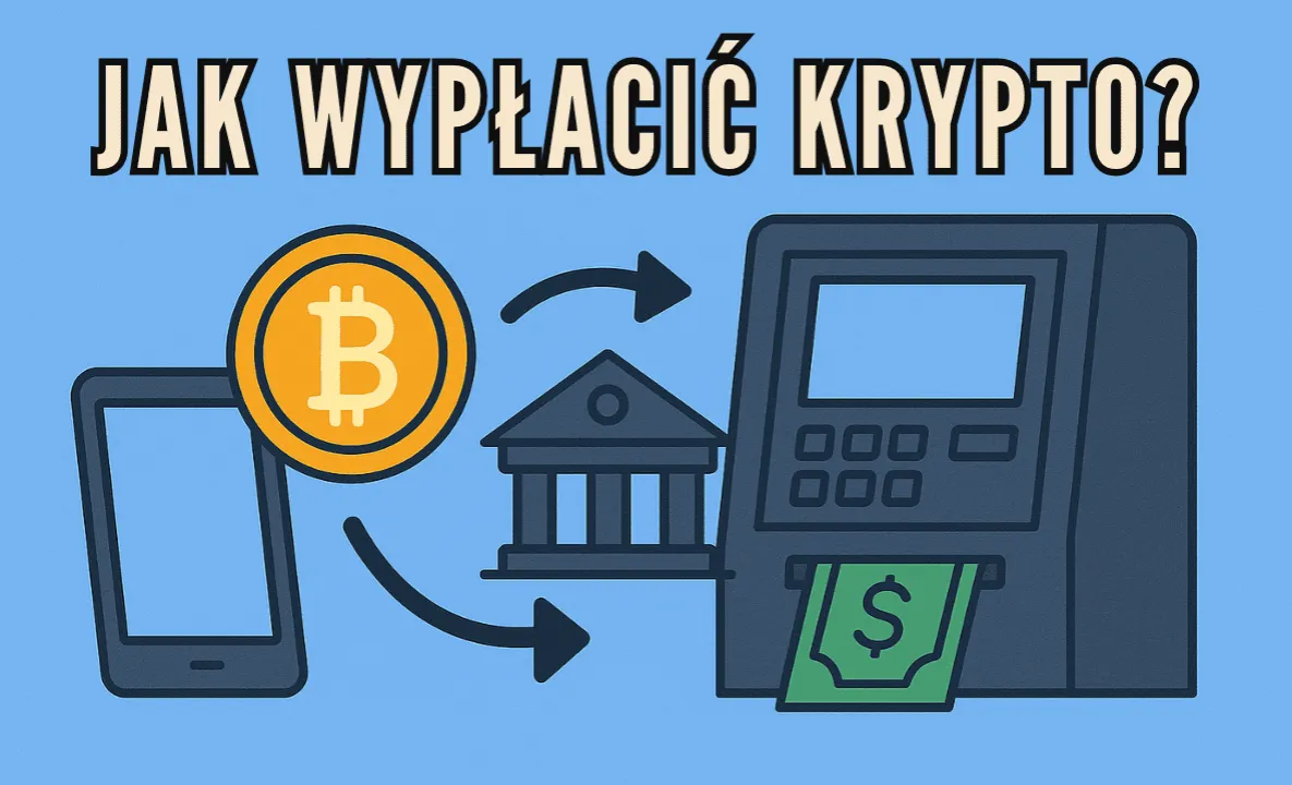 Zdjęcie Jak wypłacić kryptowaluty na konto bankowe bez zbędnych problemów