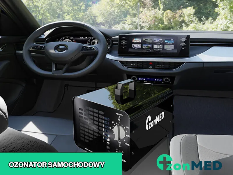 Zdjęcie Jaki generator ozonu do samochodu? Sprawdź, jak wybrać najlepszy model